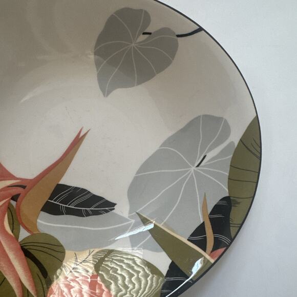 Set of 4 Vintage 1986 MAUI Sango Larry Laslo Bird Of Paradise Bowls 7001 KOREA - Picture 3 of 11